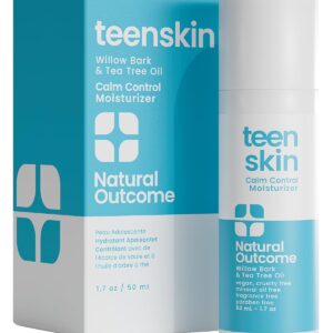 Teen Skin Moisturizer | Gentle, Non-Toxic Acne Treatment for Boys & Girls | All Skin Types | 50 ML