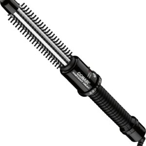 Conair Instant Heat Curling Iron Brush, 3/4-Inch Barrel - For Use On Short Hair