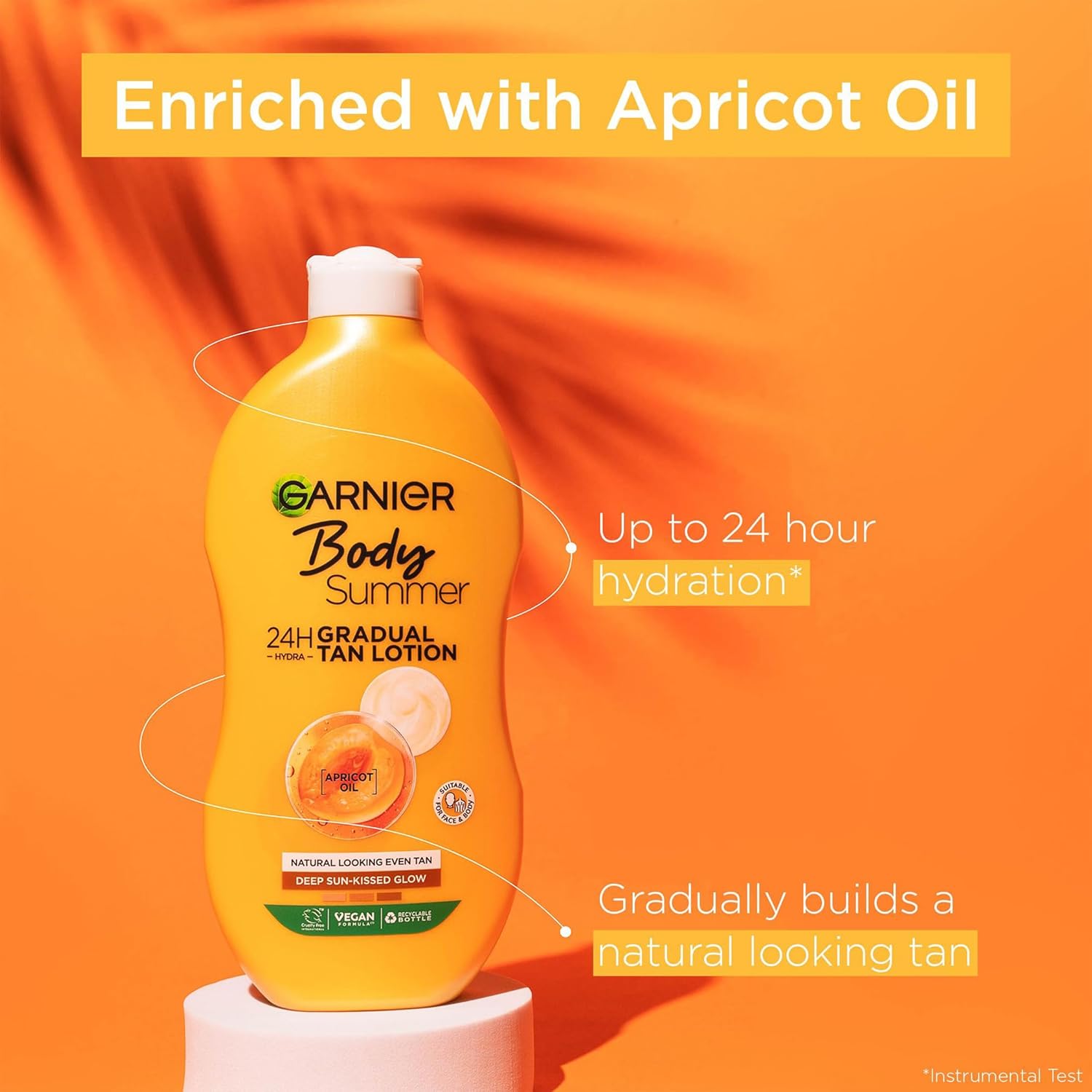 Summer Body by Garnier Moisturising Lotion Deep 400ml - Image 2