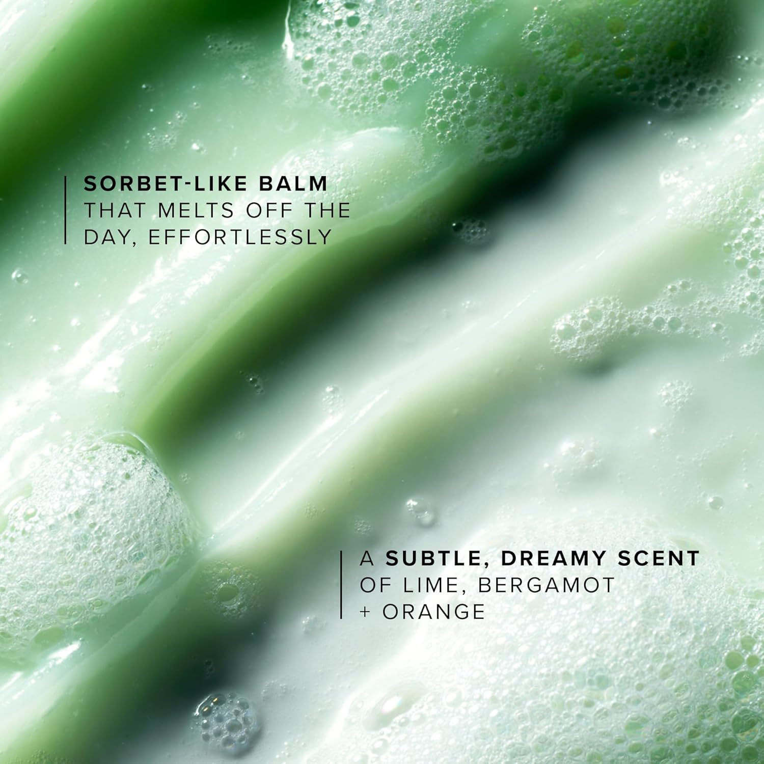Farmacy Makeup Remover Cleansing Balm - Green Clean Waterproof Makeup Remover + Oil Based Cleanser - Gentle Exfoliating Double Cleanser - Melts From Balm to Milky Lather (50ml) - Image 4
