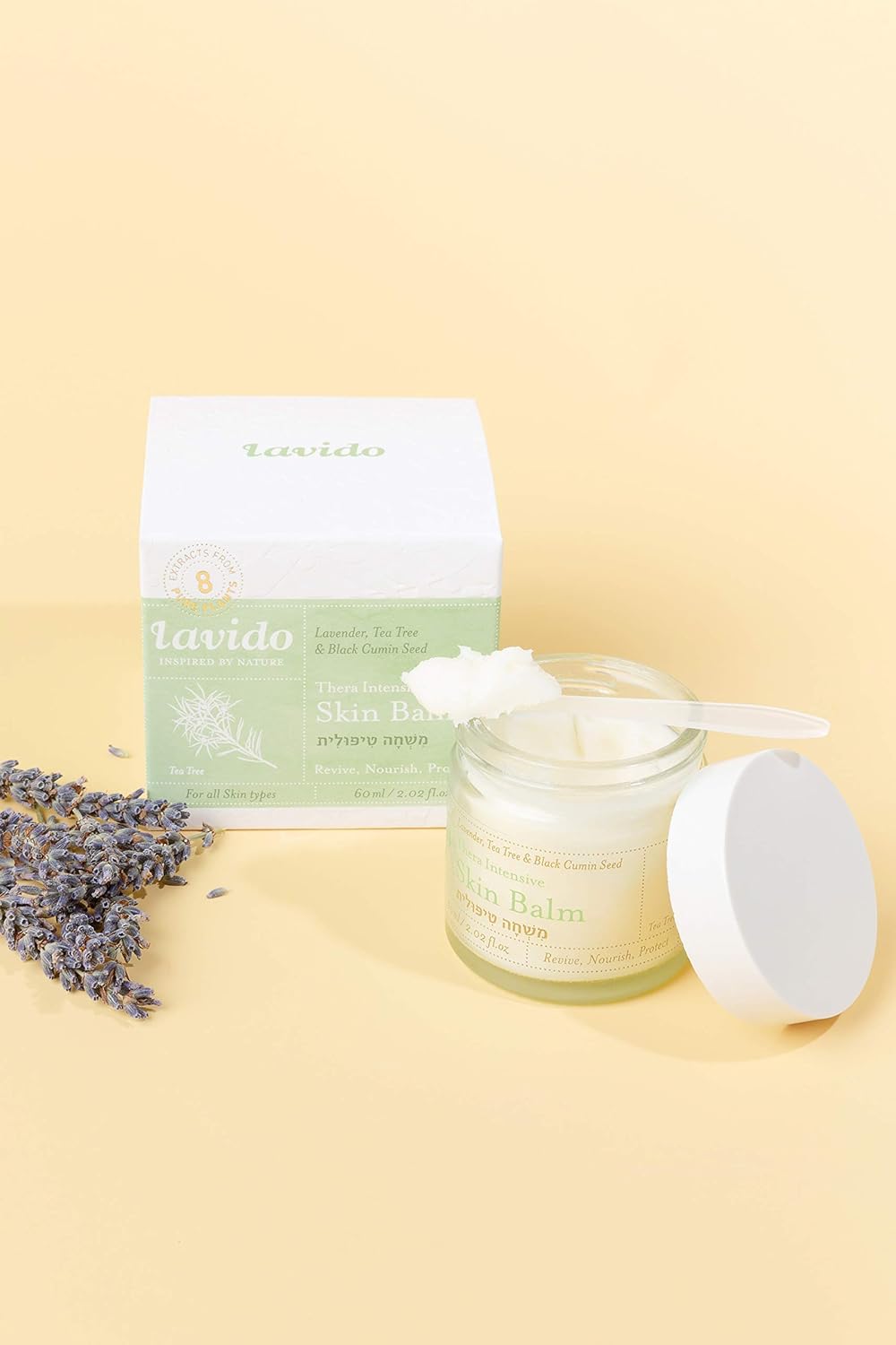 Lavido - Natural Thera Intensive Skin Balm | Clean, Non-Toxic Skincare (2 oz | 60 ml) - Image 5