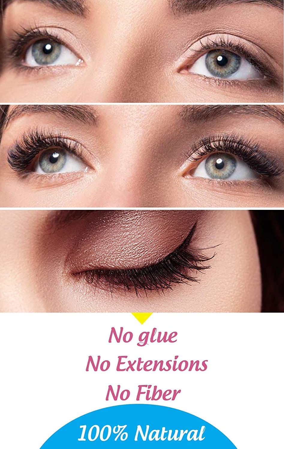 Eyelash Extension Cleanser Eyelid Foaming Cleanser Lash Foam Shampoo for Extensions, Oil, Paraben & Sulfate Free,100% Safe for Natural Lashes, Non-Irritating, Perfect for Professional Salon 1.69fl.oz - Image 6