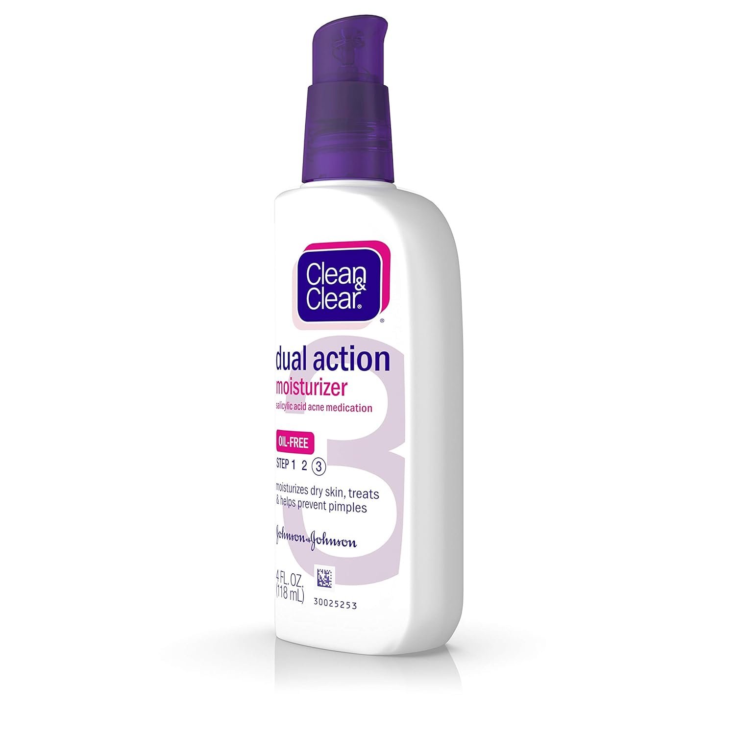 Clean & Clear Essentials Dual Action Facial Moisturizer with Salicylic Acid Acne Medication to Treat Acne and Prevent Pimples, Oil Free Face Moisturizer Cream for Acne-Prone Skin, 4 oz - Image 10