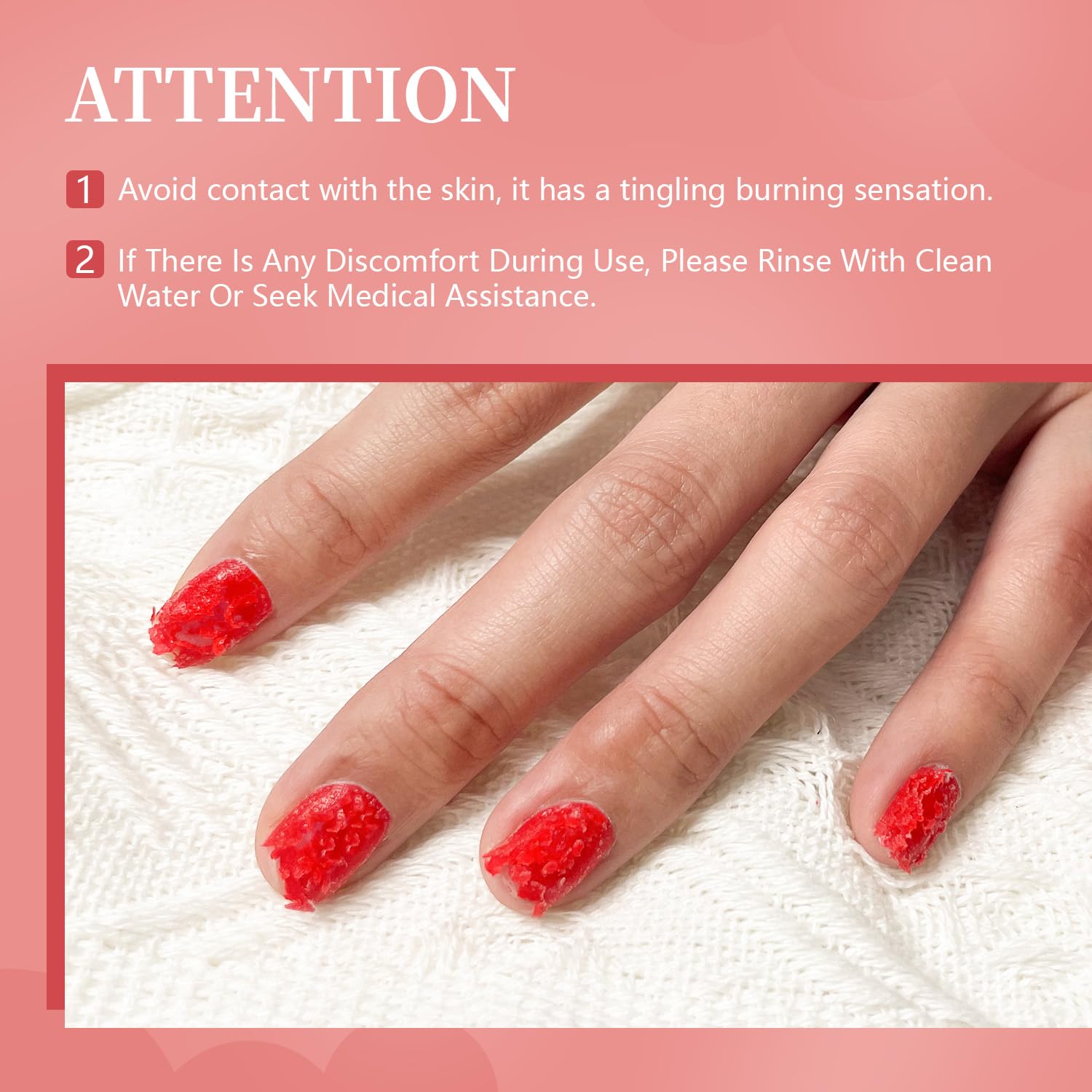 JODSONE 15ML Gel Nail Remover No Need Soaking or Wrapping Gel Remover for Nails 3-5 Minutes Easy And Quick - Image 2