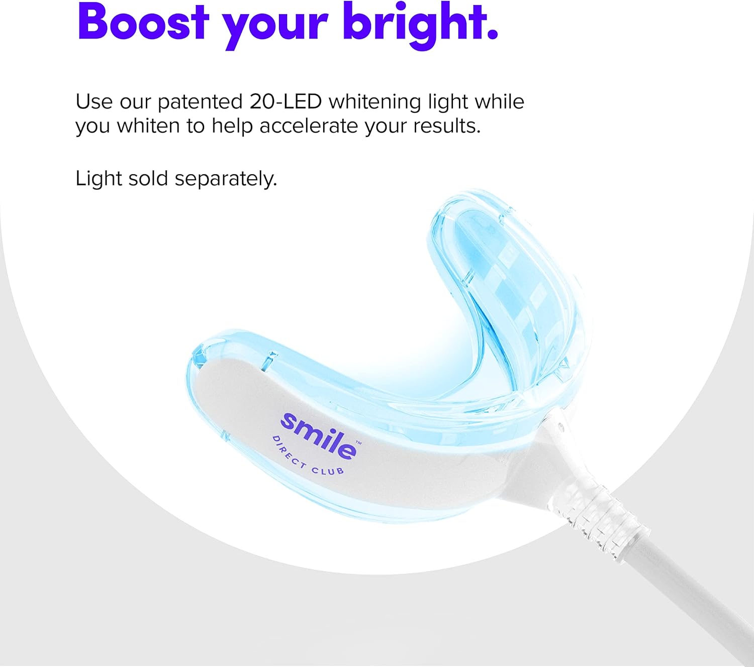 SmileDirectClub Teeth Whitening Kit - 8 1.4ml Gel Pens - Professional Strength Hydrogen Peroxide - Pain Free and Enamel Safe - Up to 9 Shades Whiter in 1 Week - Image 6