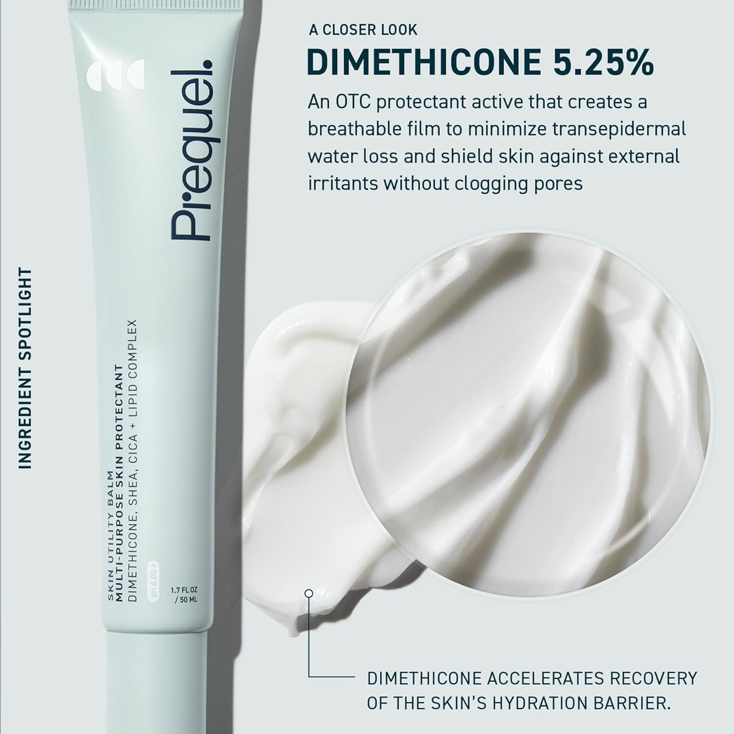 Skin Utility Advanced Occlusive Face Cream for Dry Sensitive Skin 1.7oz - Image 3