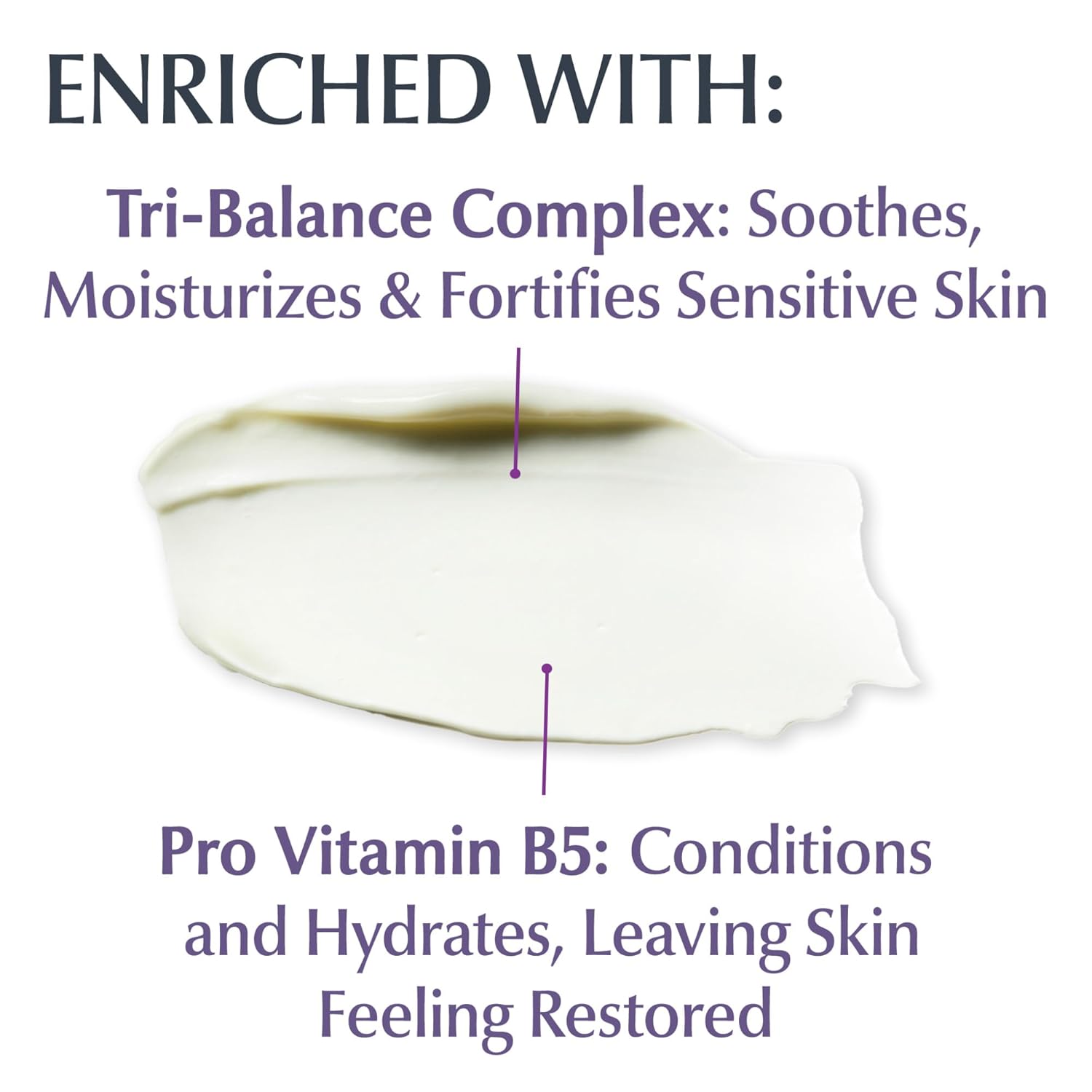 Eucerin Skin Balance Sensitive Skin Night Cream 1.7 Oz with Tri-Balance Complex - Image 5
