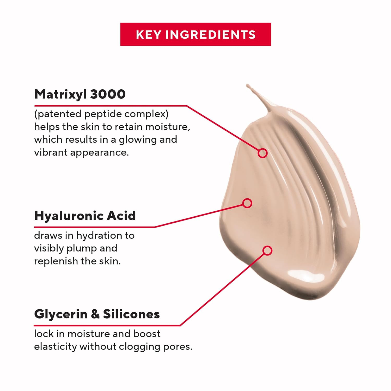 Mirabella Invincible For All Perfecting Under Eye Concealer Full Coverage - Hydrating Makeup Concealer for Dark Circles, Fine Lines & Wrinkles w/Hyaluronic Acid - Fair F70 - Image 3