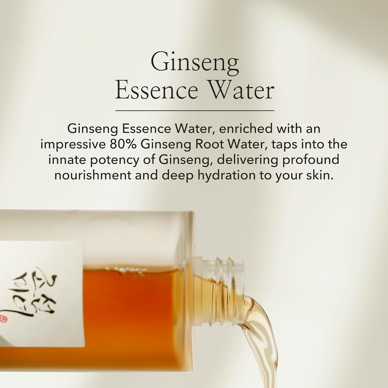 Beauty of Joseon Ginseng Essence Water Hydrating Face Toner for Dry, Dull Skin. Korean Moisturizing Skin Care for Men and Women 150ml, 5 fl.oz - Image 5
