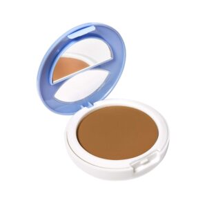 Ruby Kisses No More Blemish Powder Matte Finish Pressed Powder with Salicylic Acid (Cafe)