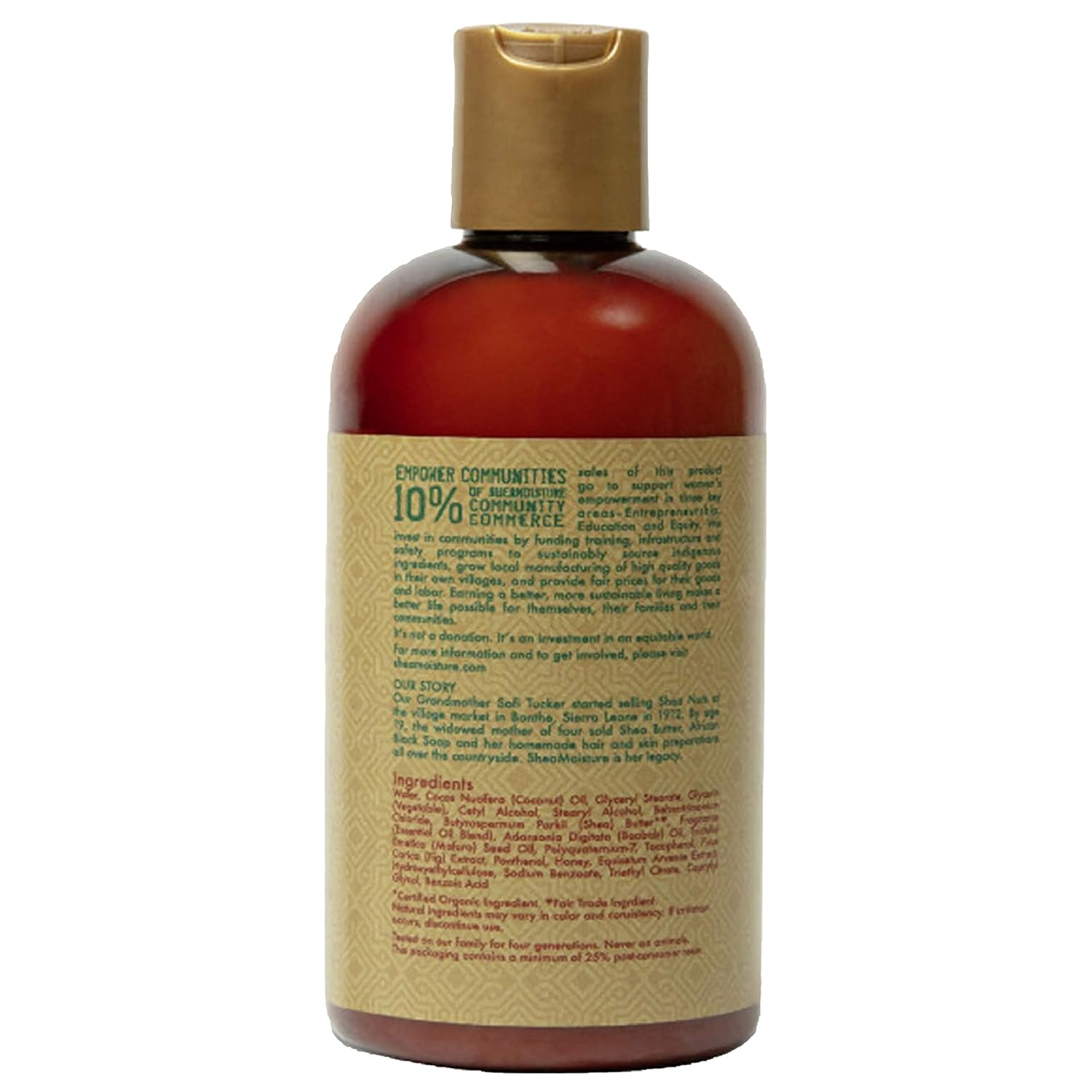 SheaMoisture Hydration Hair Milk Manuka Honey and Mafura Oil for Dry Hair to Hydrate and Style Hair 8 oz - Image 2