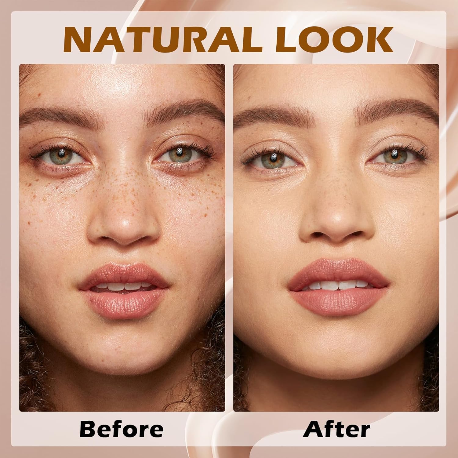 Under Eye Concealer for Dark Circles & Tattoo Cover Up - Full Coverage & Waterproof Makeup Concealer for Mature Skin (Light) - Image 3
