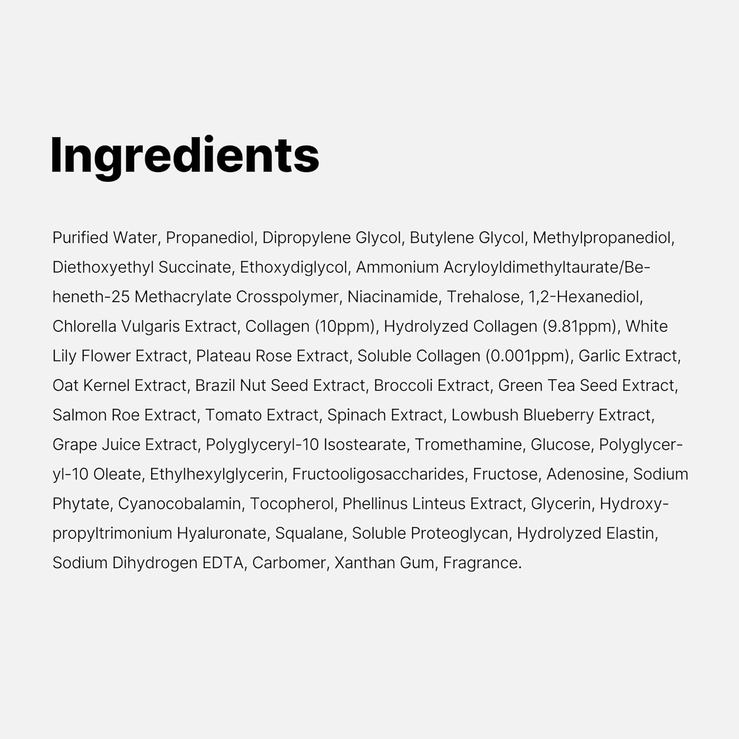 medicube Collagen Jelly Cream- Niacinamide & Freeze-Dried Hydrolyzed Collagen-Boosts skin barrier hydration & gives 24h Glow & Firmer looking skin | No artificial color, Korean skincare (3.71 fl.oz.) - Image 8