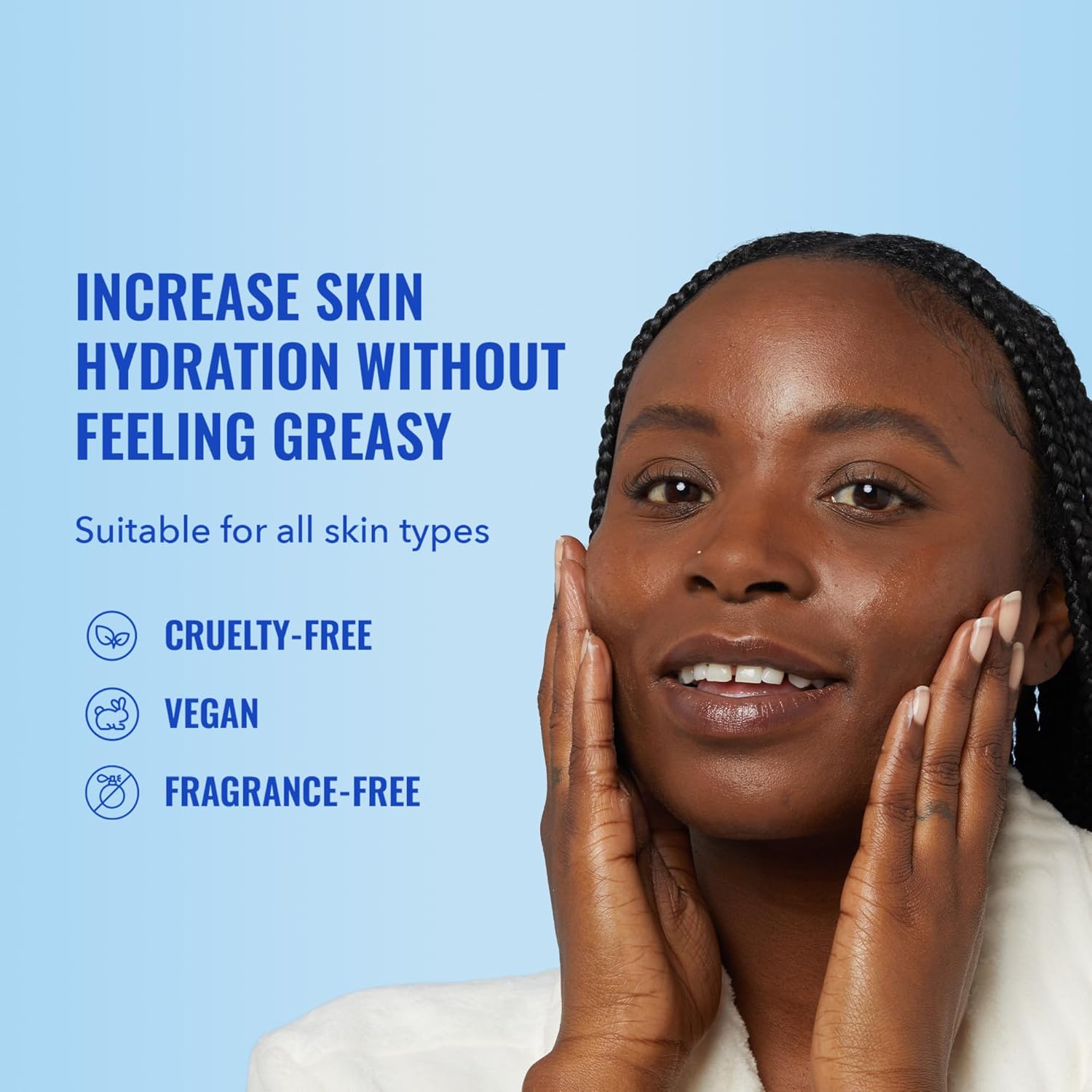 Good Molecules Lightweight Daily Moisturizer - Hydrating Facial Lotion with Avocado Oil and Shea Butter and Antioxidants - Anti-aging Skincare for Face - Image 2