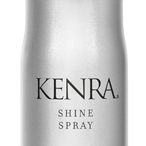 Kenra Shine Spray | Instant Weightless Shine Hairspray | Tames Frizz & Flyaways | Enhances Color Vibrancy | Lightweight, No Hold | All Hair Types