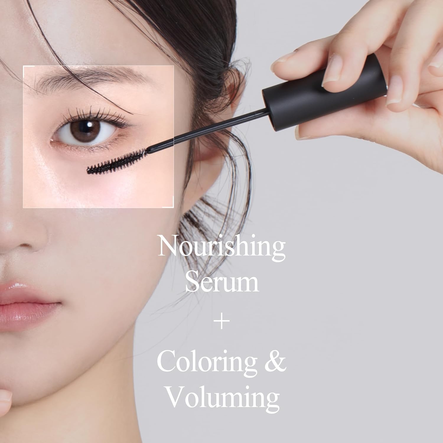 BENTON Honest Black Eyelash Serum - Eyelash Growth Serum for Thicker, Fuller Lashes - Creating a Makeup Look with Black Tint, 0.27 fl. Oz - Image 3