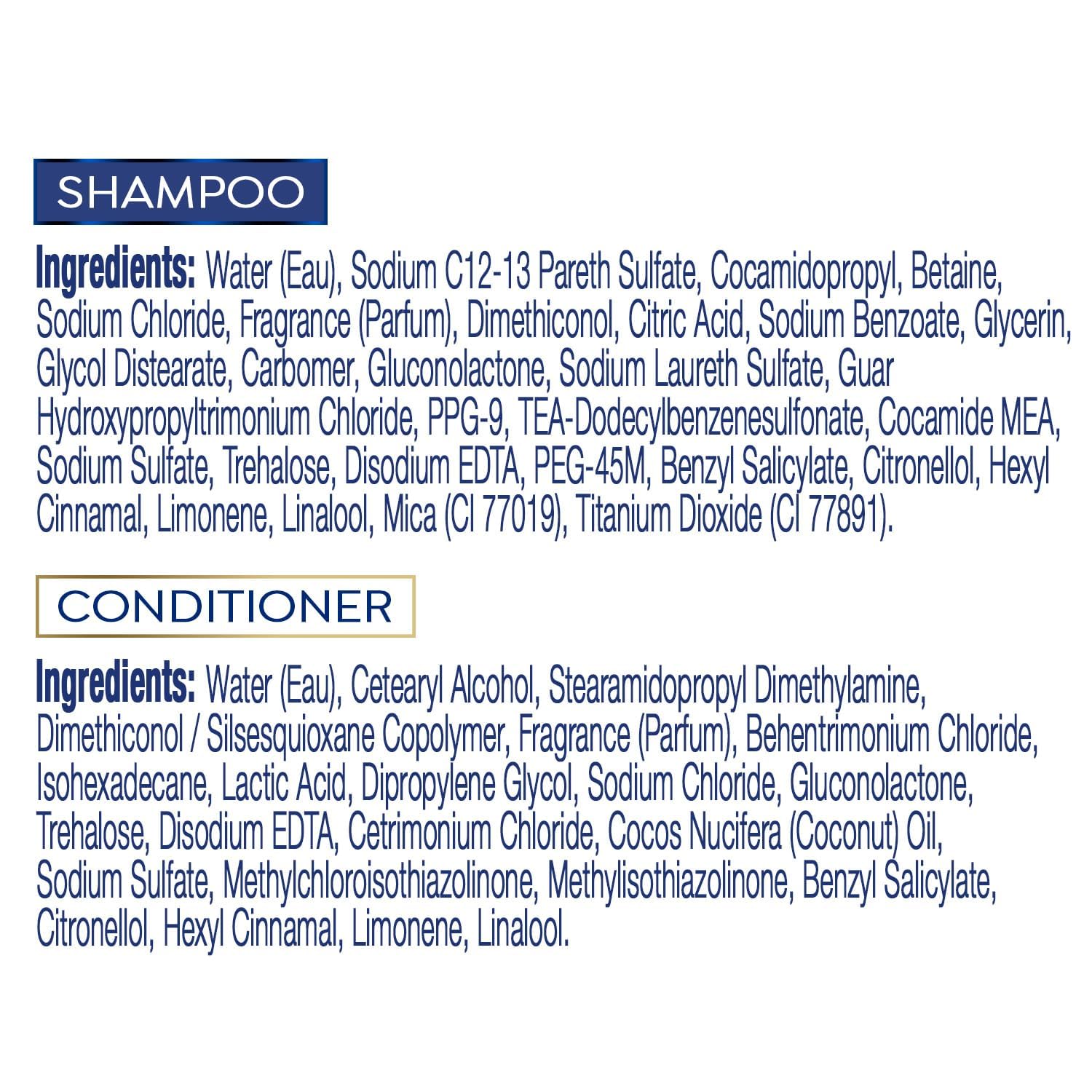 Dove Travel Essentials Shampoo and Conditioner Set – Dove Nutritive Solutions Intensive Repair for Damaged Hair, 3 Oz Ea - Image 3