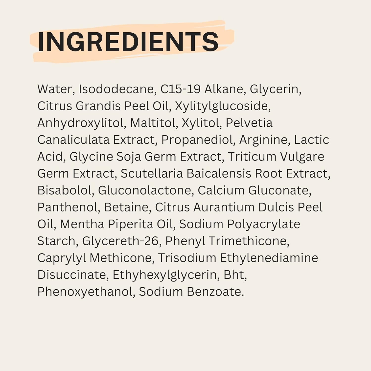 Cocoon Pomelo Grapefruit Oil Vegan Hair Serum 4.73 fl oz for Thinning Hair - Image 5