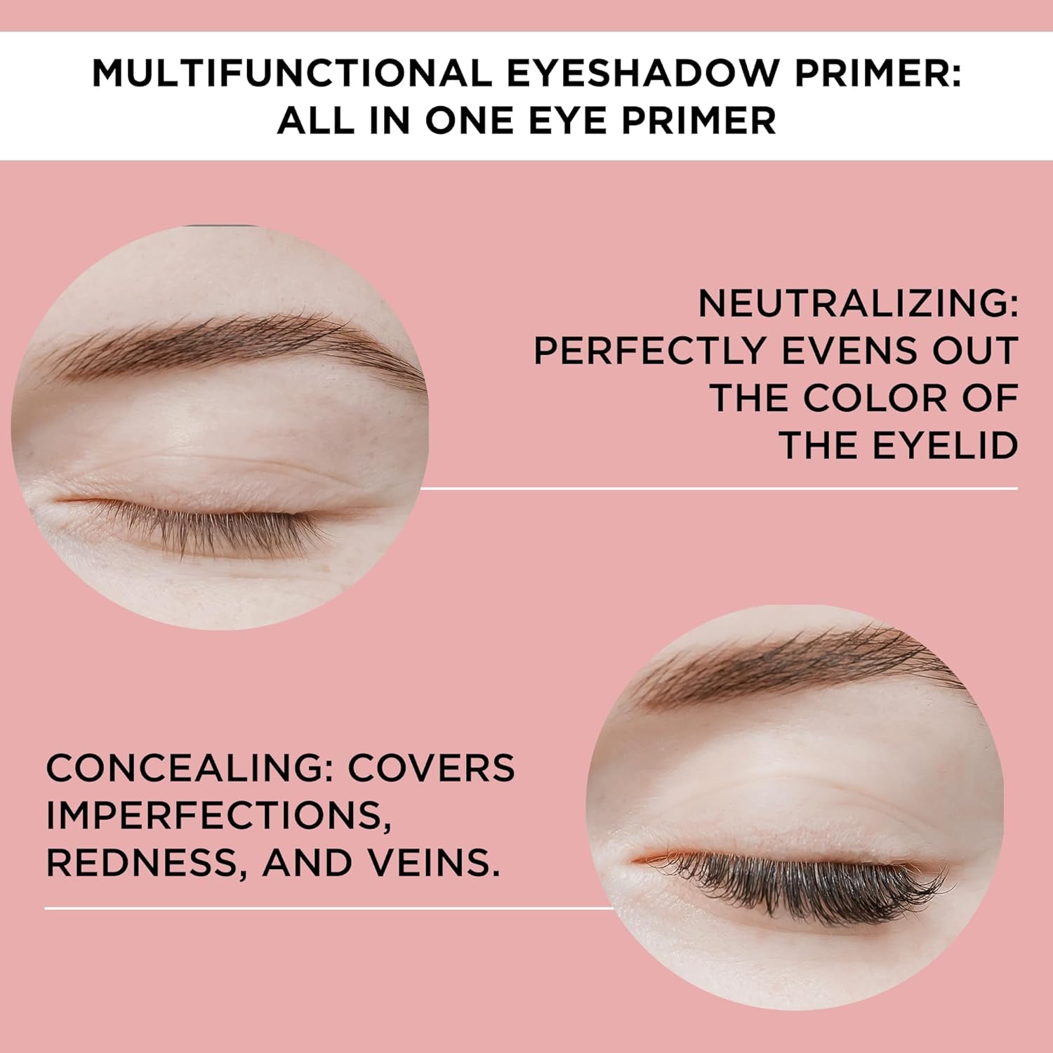 ARTDECO All In One Eye Primer 0.17 Fl. Oz Neutralizing and Concealing for Vibrant Crease-Free Eyeshadow - Image 4