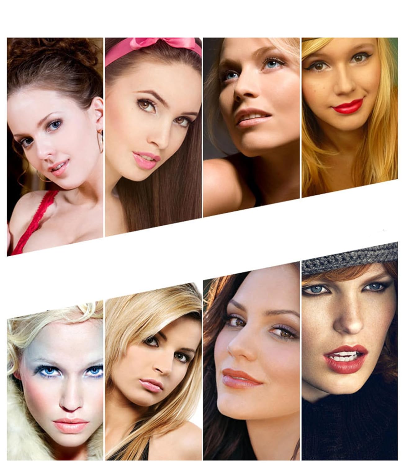 3-Shimmer Color Glitter Eyeshadow Palette Waterproof Long-Lasting Makeup for Women - Image 3
