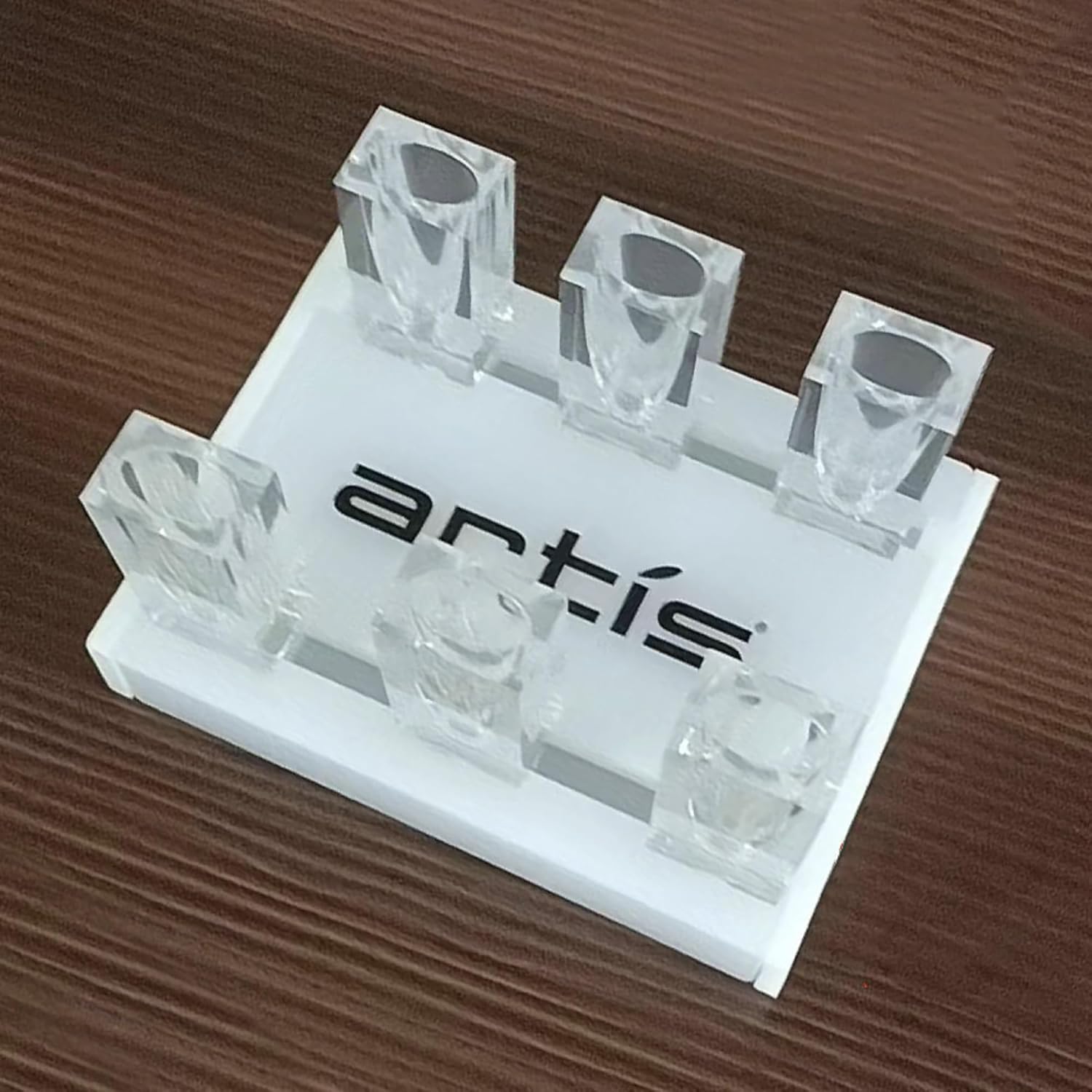 Artis Elite Collection 6 Brush Holder-Displayer, 1 Pc Makeup Brush Holder - Image 7