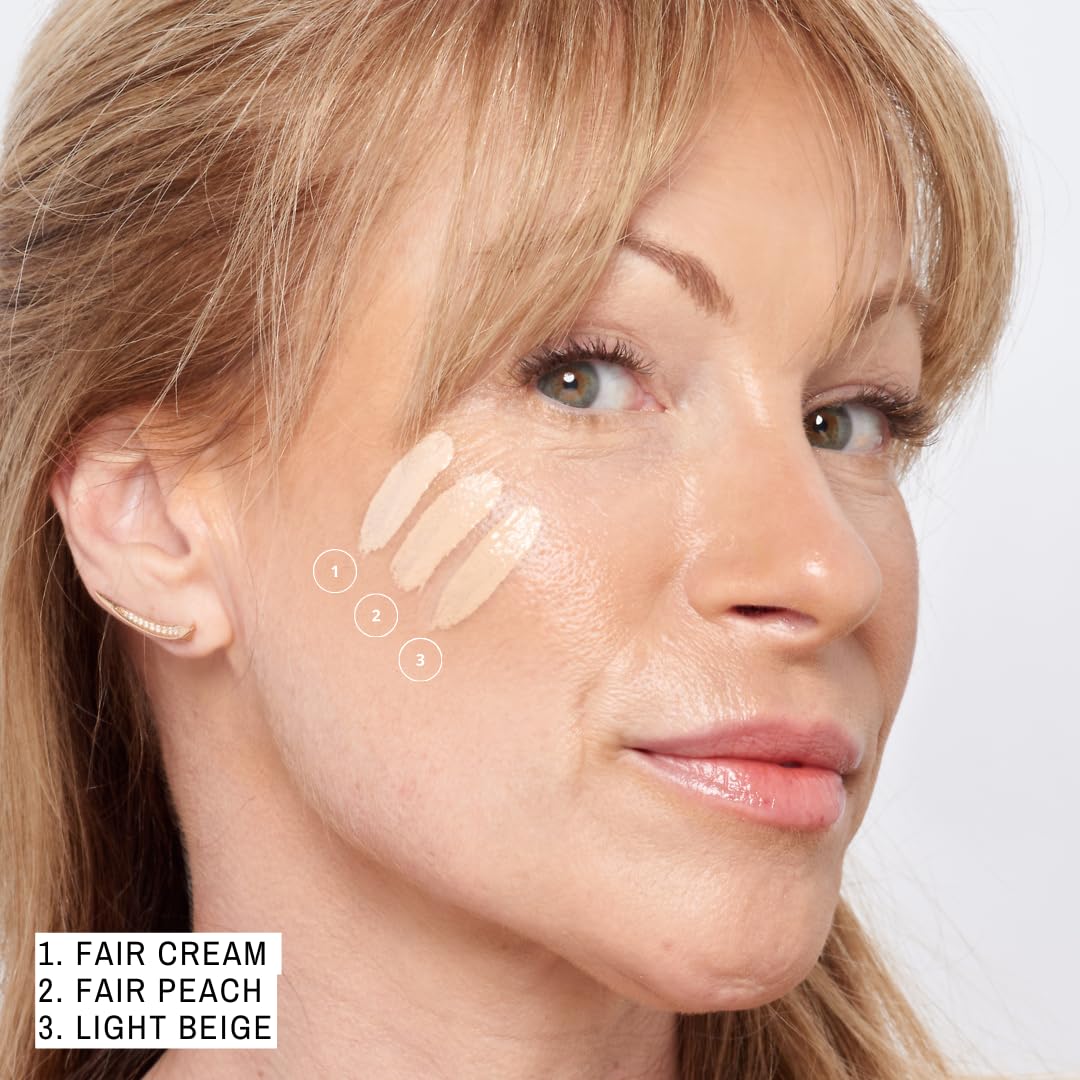 Maxine's Revenge FRENCH FACE Concealer Concentrate | Hydrate and Blur | Conceal and Highlight with Lightweight Full-Coverage LIGHT BEIGE - Image 3