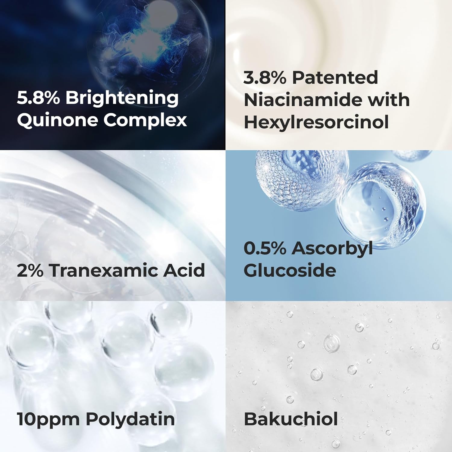 Niacinamide & Tranexamic Acid Cream | Korean Skincare for Even Skin Tone | With Bakuchiol & Panthenol (1.76oz) - Image 8