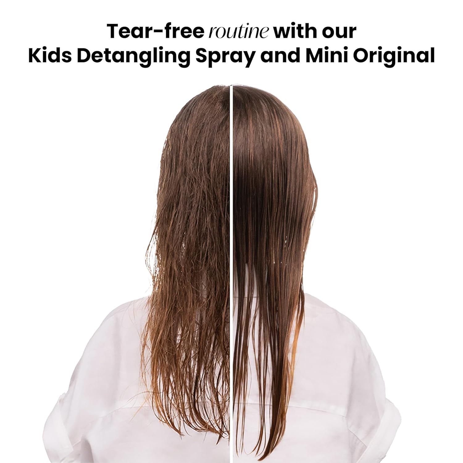 TANGLE TEEZER Hair Detangler Spray for Kids, Vegan and Sulfate-Free with a Fresh & Fruity Scent, for all Hair Types, 5 Fl Oz - Image 5