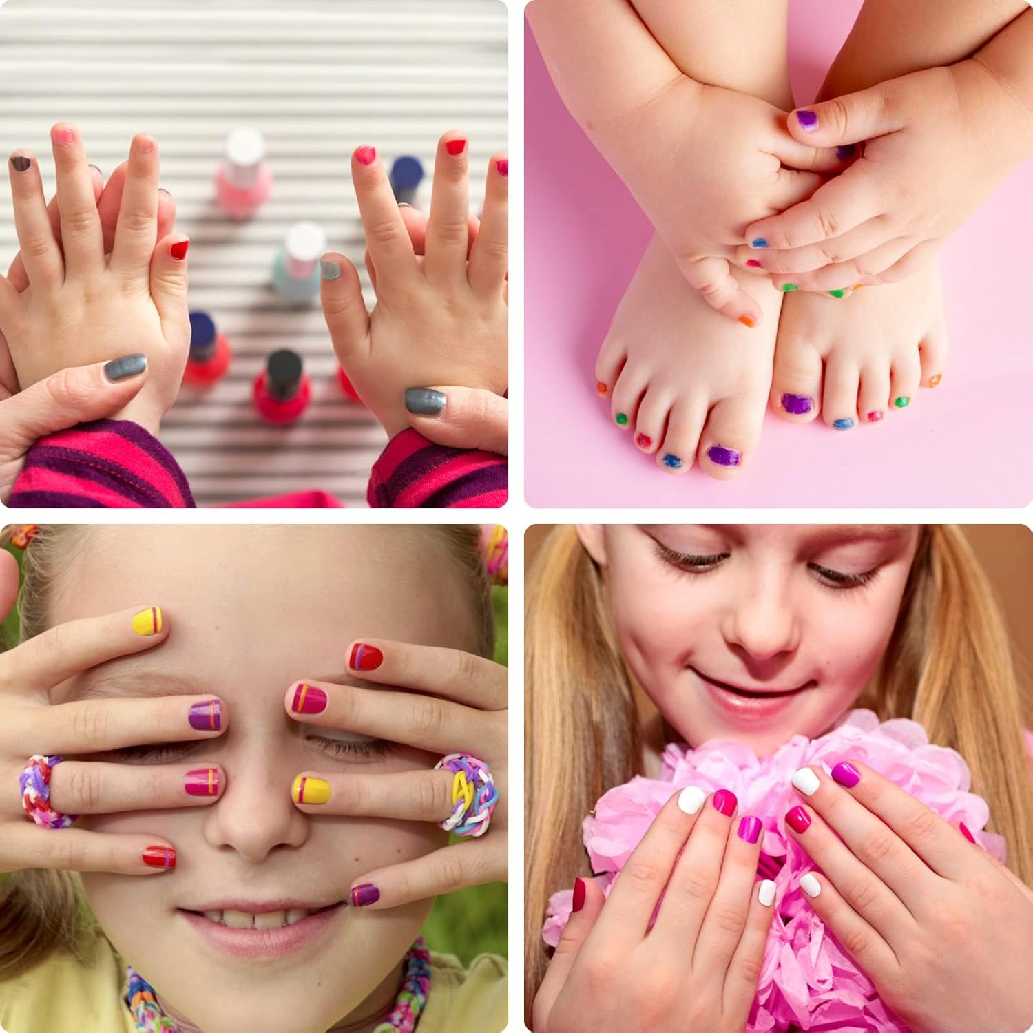 Cute Nail Dryer for Kids, Christmas Gifts for Girls, Quick Dry Pink Nail Fan Dryer, Mini and Portabe Nail Dryer for Regular Polish, Perfect Addition to Kids Nail Polish Set for Girls - Image 6