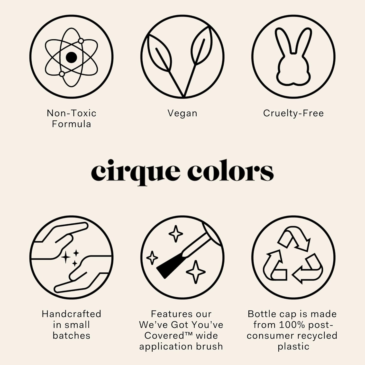 Cirque Colors Black Swan - Image 4