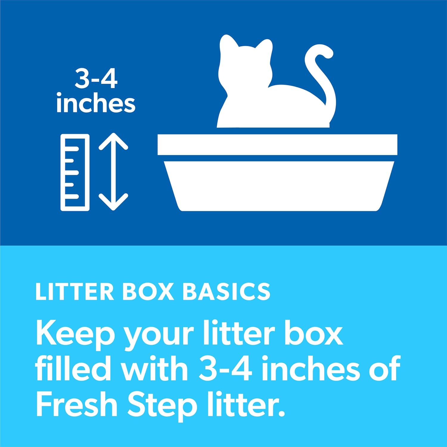 Fresh Step Simply Unscented Clumping Litter, Fresh Step Unscented Cat Litter With Activated Charcoal Technology, 14 lb. Box - Image 4