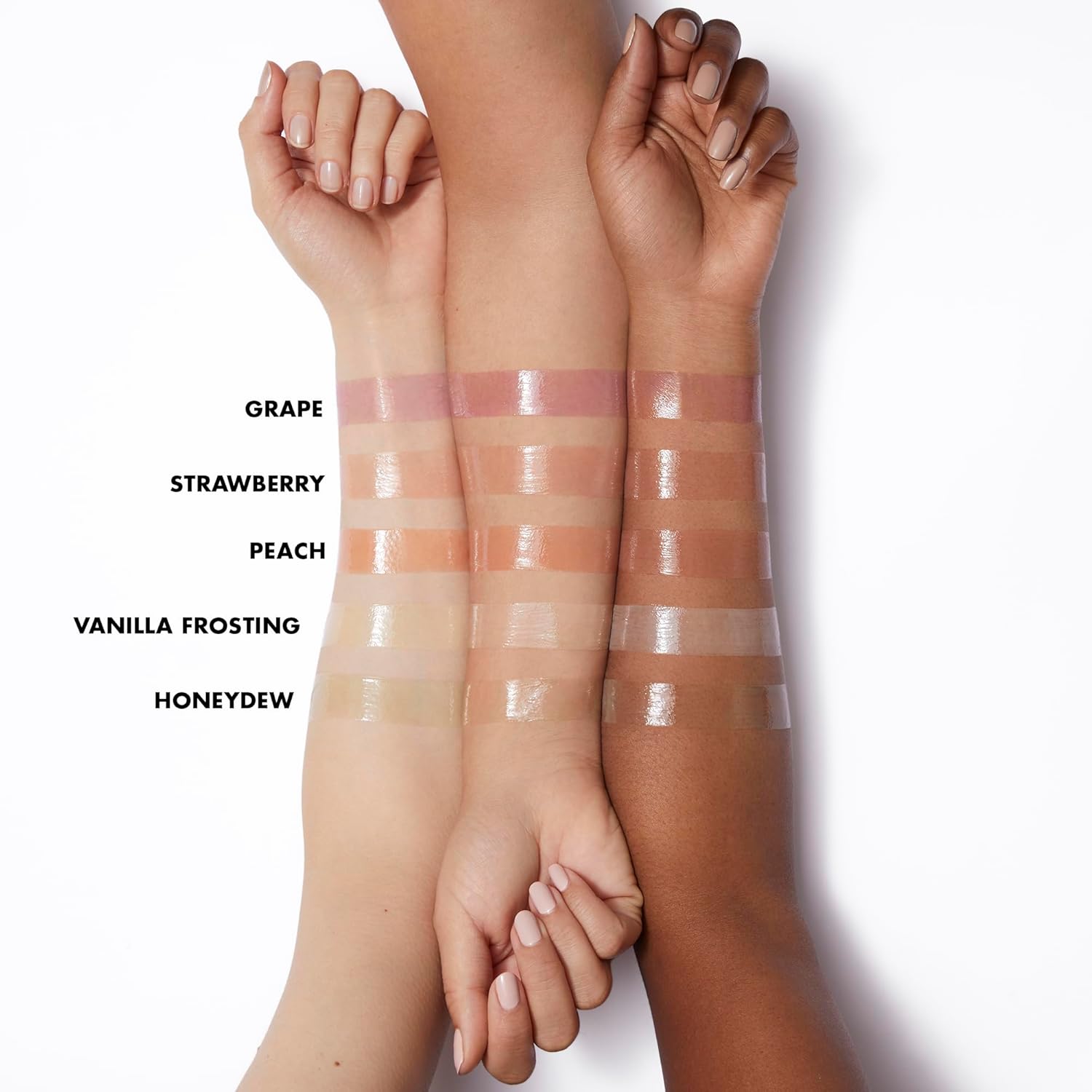 e.l.f. Squeeze Me Lip Balm, Moisturizing Lip Balm For A Sheer Tint Of Color, Infused With Hyaluronic Acid, Vegan & Cruelty-free, Honeydew - Image 3