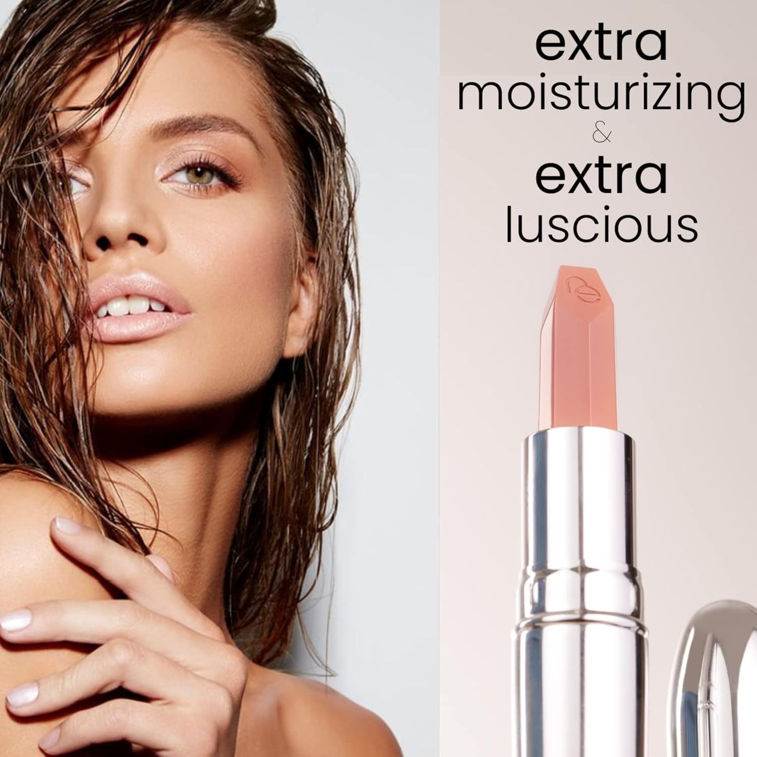 nude envie - Lipstick - Creamy & Long-Lasting Finish - Velvety Texture & Easy Application - Luxury Hydration - With Shea Butter, Vitamin E & Jojoba Oil - Vegan, Paraben-Free & Cruelty-Free - Radiate - Image 4