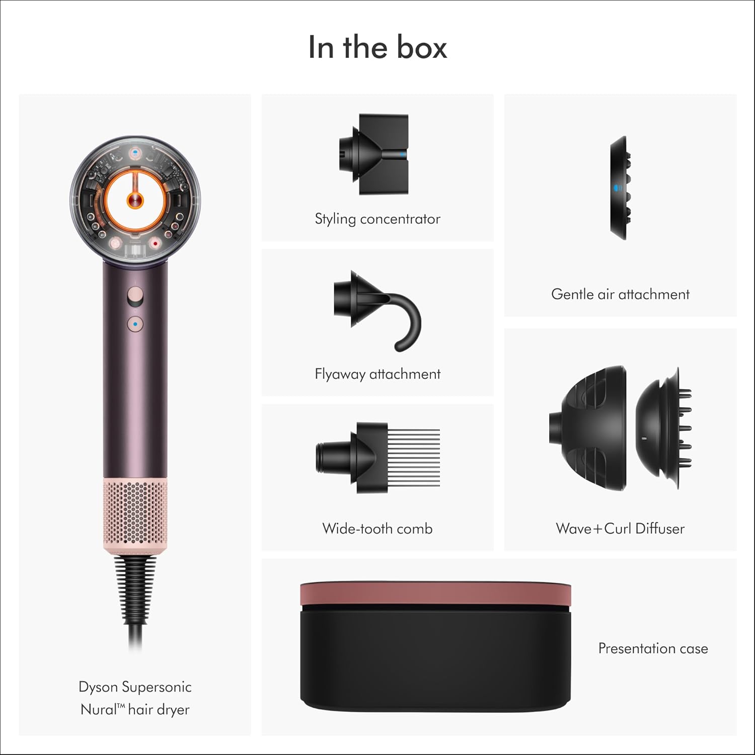 Dyson Supersonic Nural™ Hair Dryer - Image 9