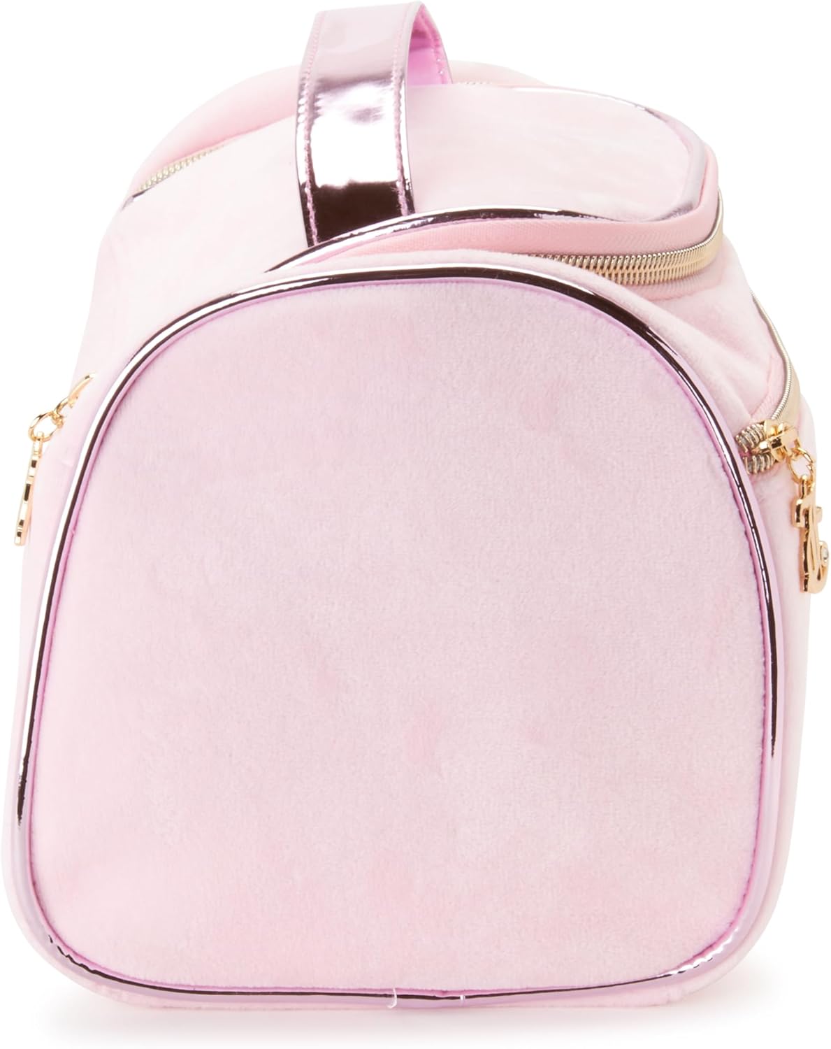 Juicy Couture Women's Cosmetics Bag - Hanging Travel Makeup and Toiletries Small Duffel Bag, Pink - Image 5