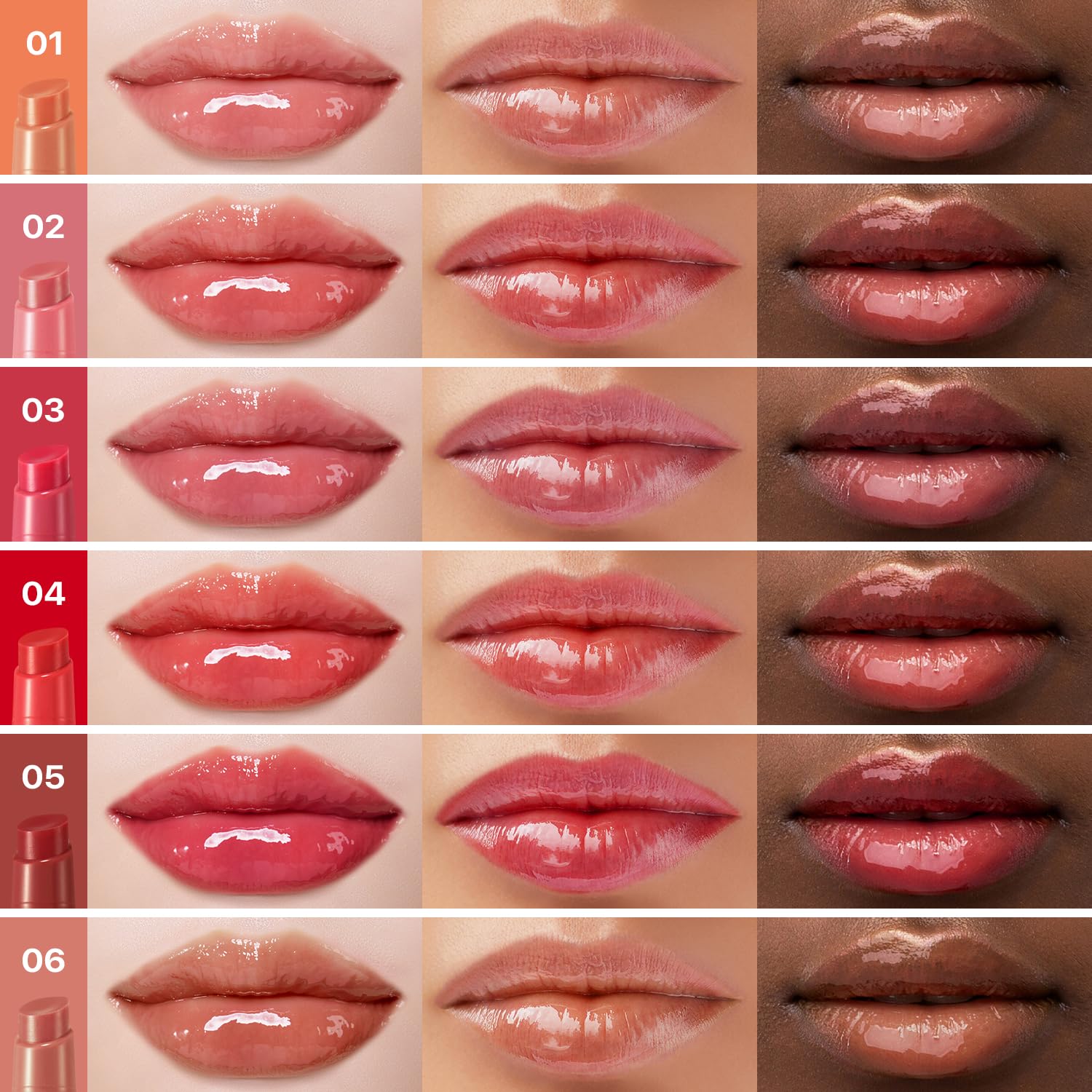 Nature Republic HONEY MELTING LIP (02 FIG) SOFT LIP STICK, Hydrating Gloss, Moisturizing balms, Sheer tint, Shine & Nude, Glowy Finish, korean make up - Image 6