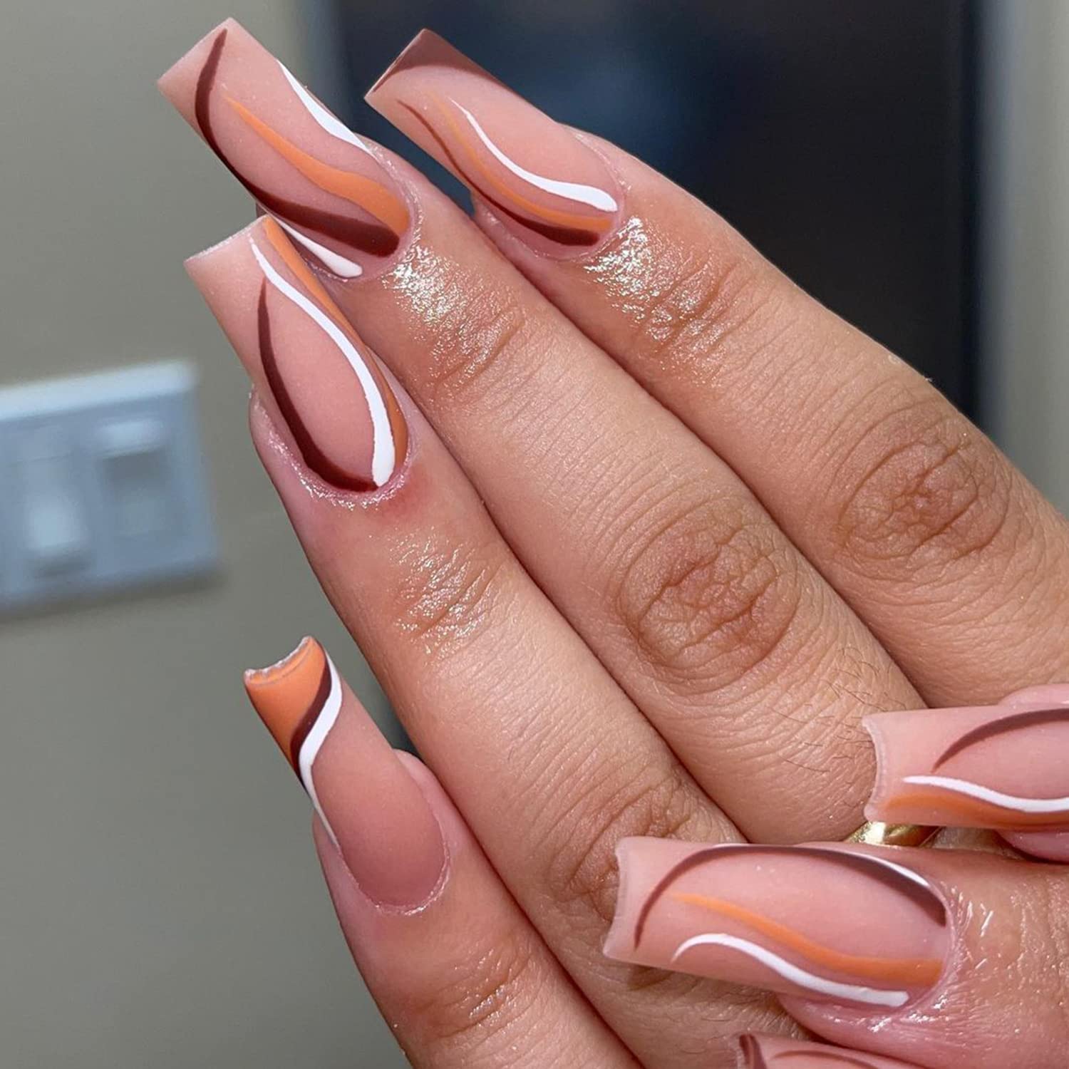 Makartt Poly Nail Gel, 50ML Nude Nature Builder for Nail Extension Elegant All Season Gel Color for 3D Molding Gel Nail Strengtheners-Long-Lasting Supplies for DIY Salon Quality-A Siesta - Image 8