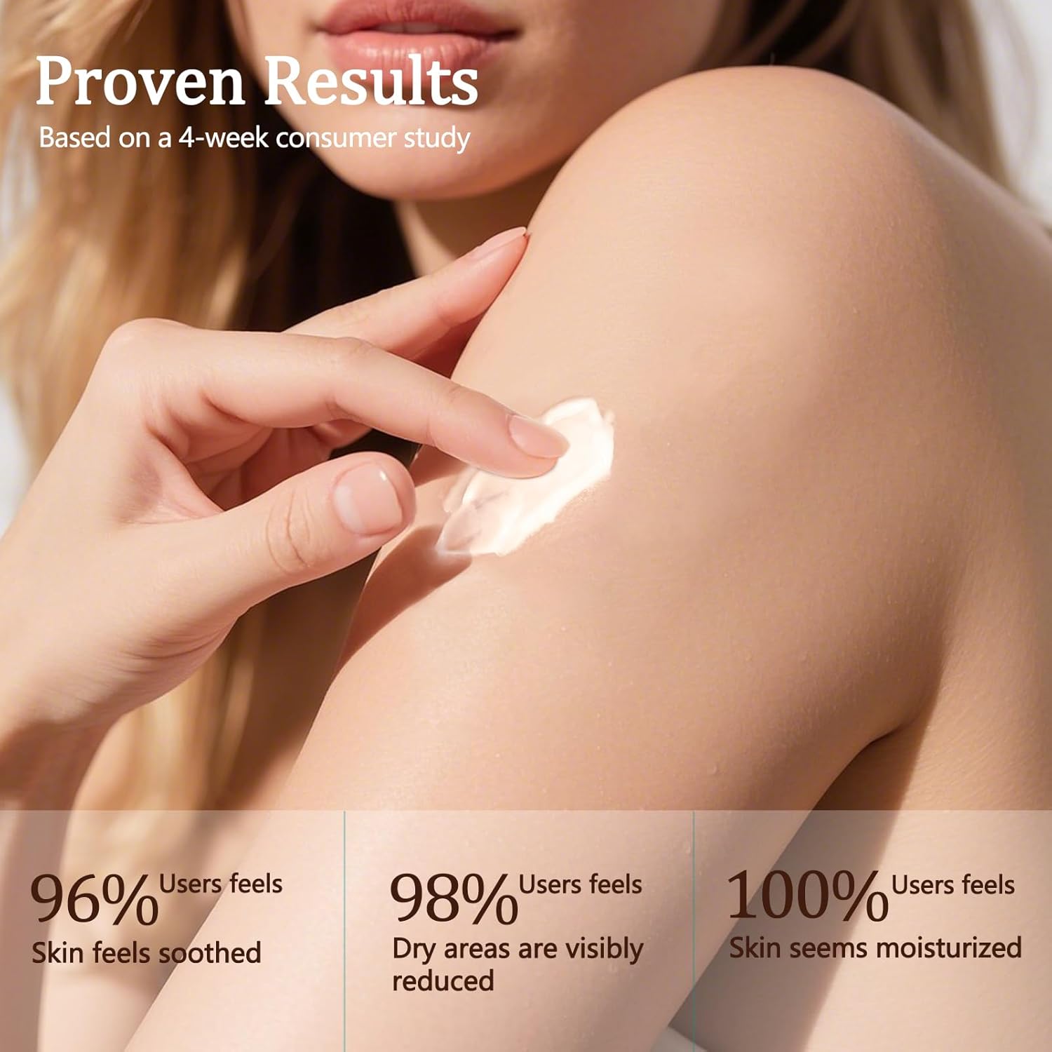 Grass-Fed Beef Tallow Balm for Skin with Raw Honey - Face & Body Moisturizer - Natural Whipped Skin Care Cream for Dry Skin- Hydrating Body Lotion for Nourishment (50g/1.76oz) - Image 4