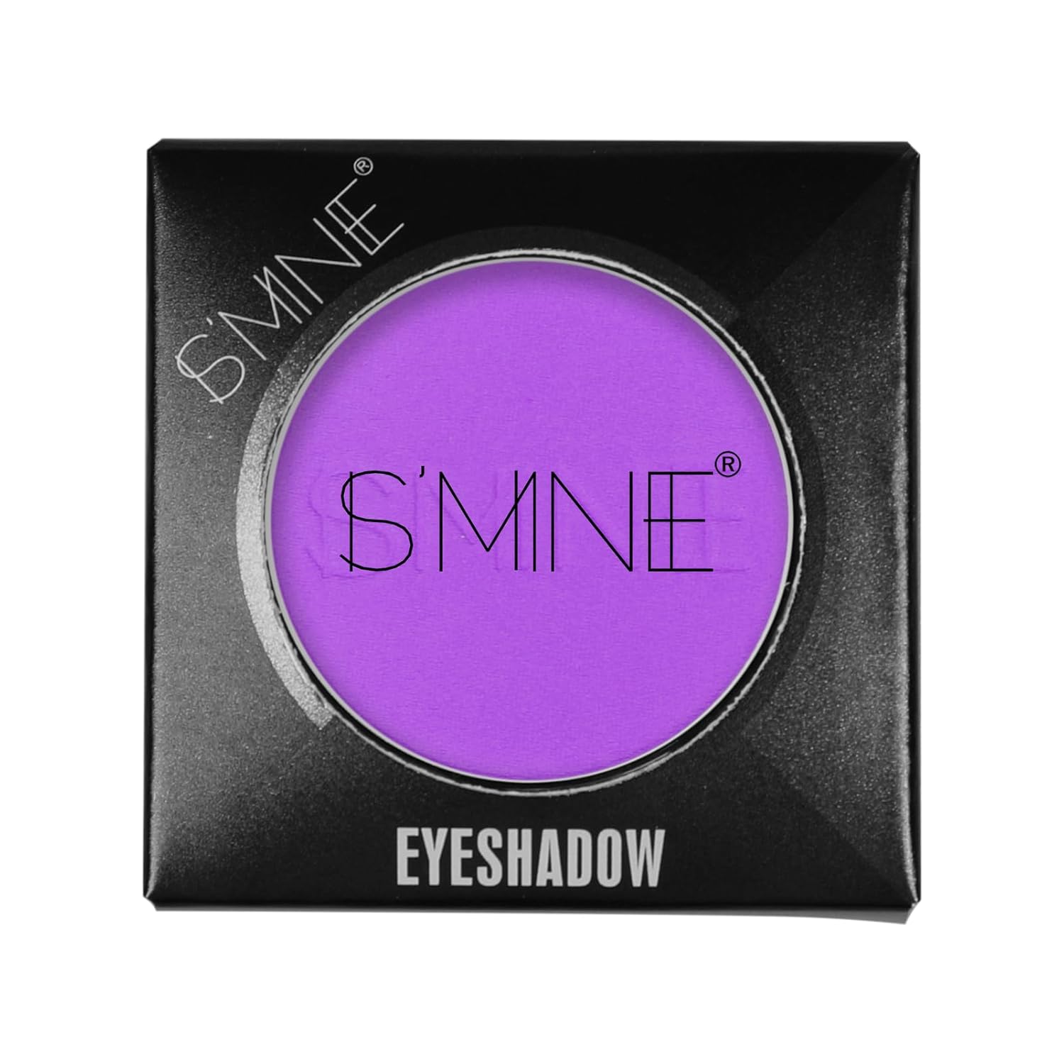 IS'MINE Single Purple Matte Eyeshadow Powder Palette High Pigment, Longwear, Intense Color Best Purple Eyeshadow (0.1 Ounce) - Image 2