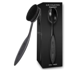 Artis Elite Oval Brush 7 - Black, 1 Pc Makeup Brush