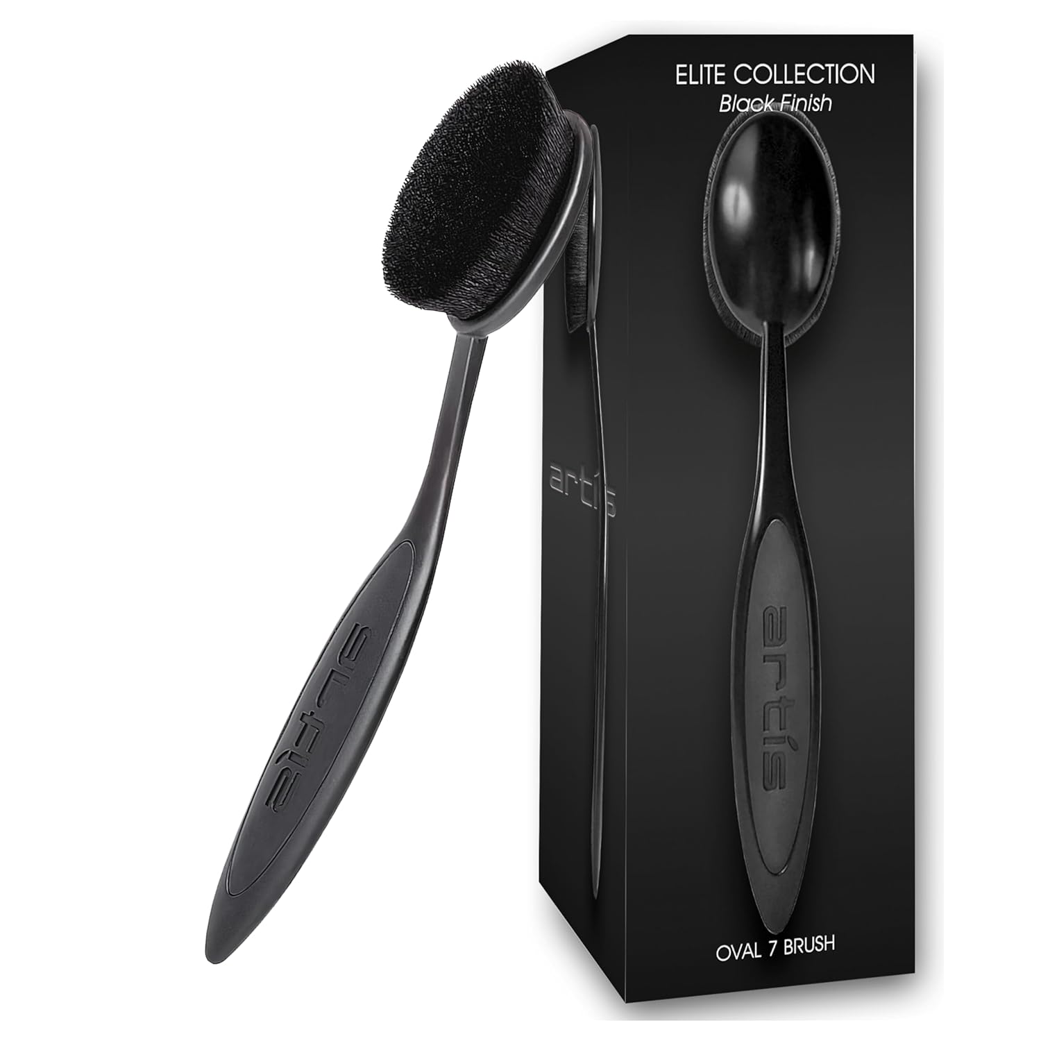 Artis Elite Oval Brush 7 - Black, 1 Pc Makeup Brush