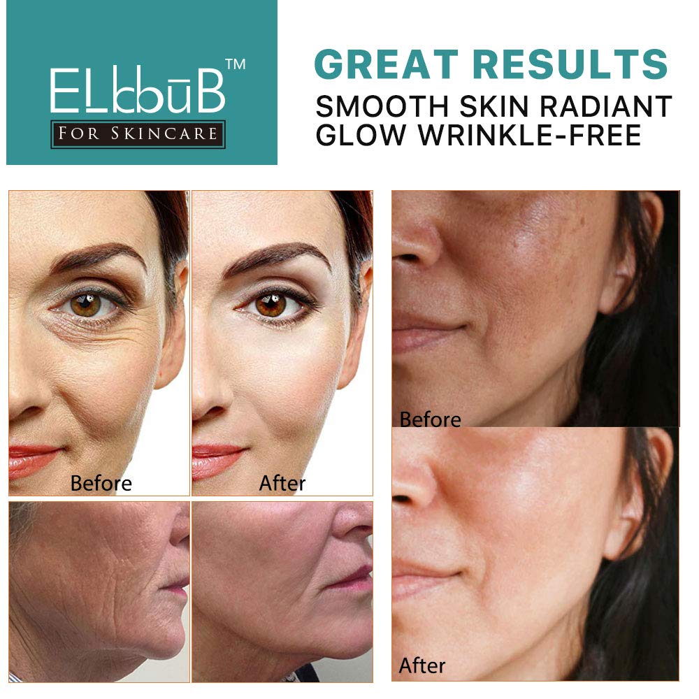 Day-Night Anti Aging Vitamin C Serum Retinol Serum For Face with Retinol & Amino Acids - Boost Skin Collagen,Hydrate & Plump Skin Facial Serum - Image 6