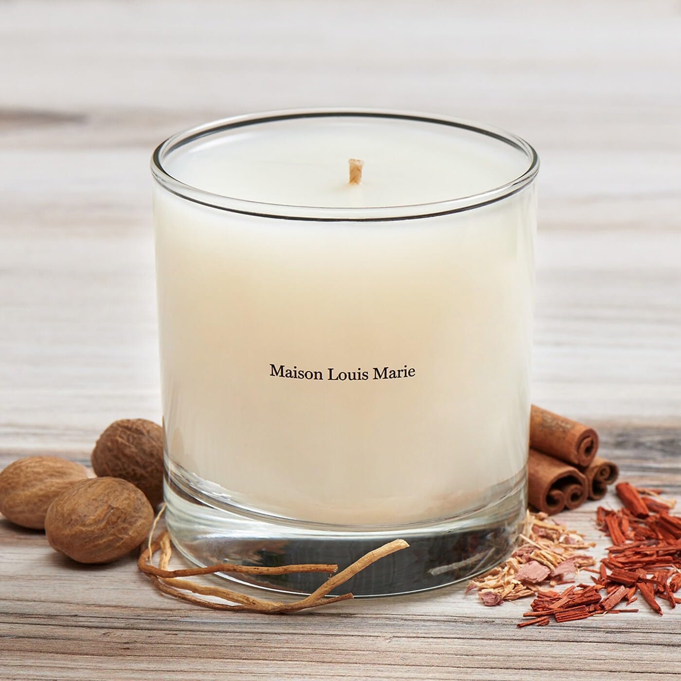 Maison Louis Marie - No.04 Bois de Balincourt Soy Wax Candle | Luxury Fragrances for a Modern World (8.5 oz | 240 g) - Image 2