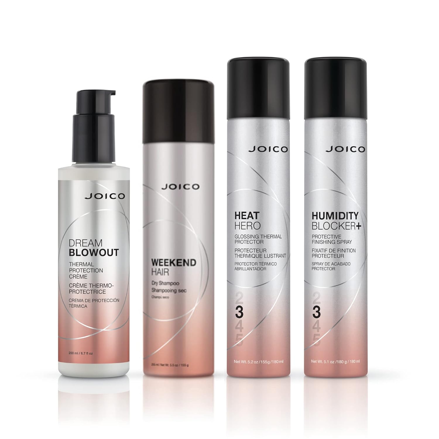 Joico Heat Hero Glossing Thermal Protector | For Most Hair Types | Protect Against Heat & Humidity | Protect Against Pollution & Harmful UV | Reduce Split Ends | Boost Shine | Paraben & Sulfate Free - Image 6