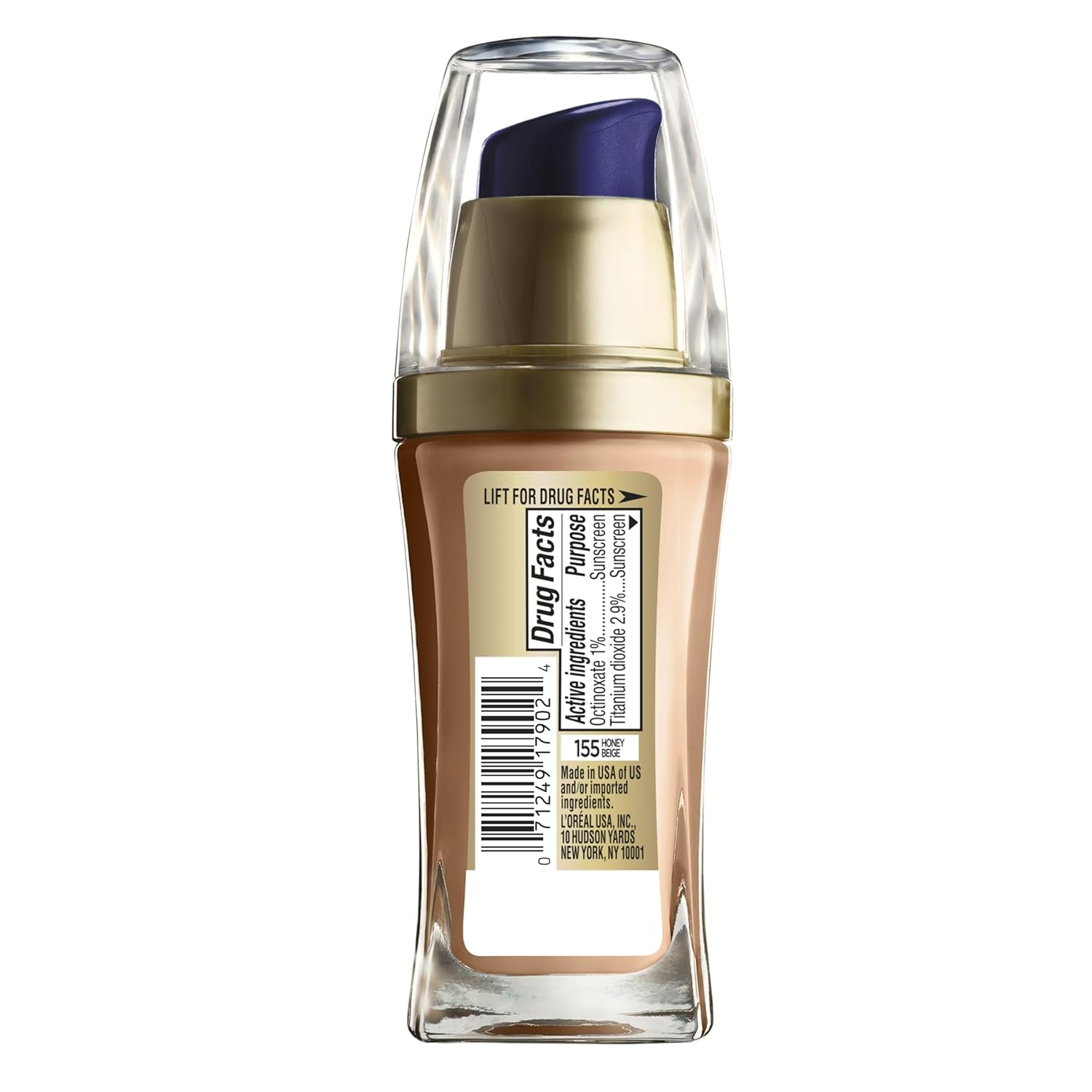 L'Oreal Paris Visible Lift Serum Absolute Foundation, Honey Beige, 1 Ounce - Image 2