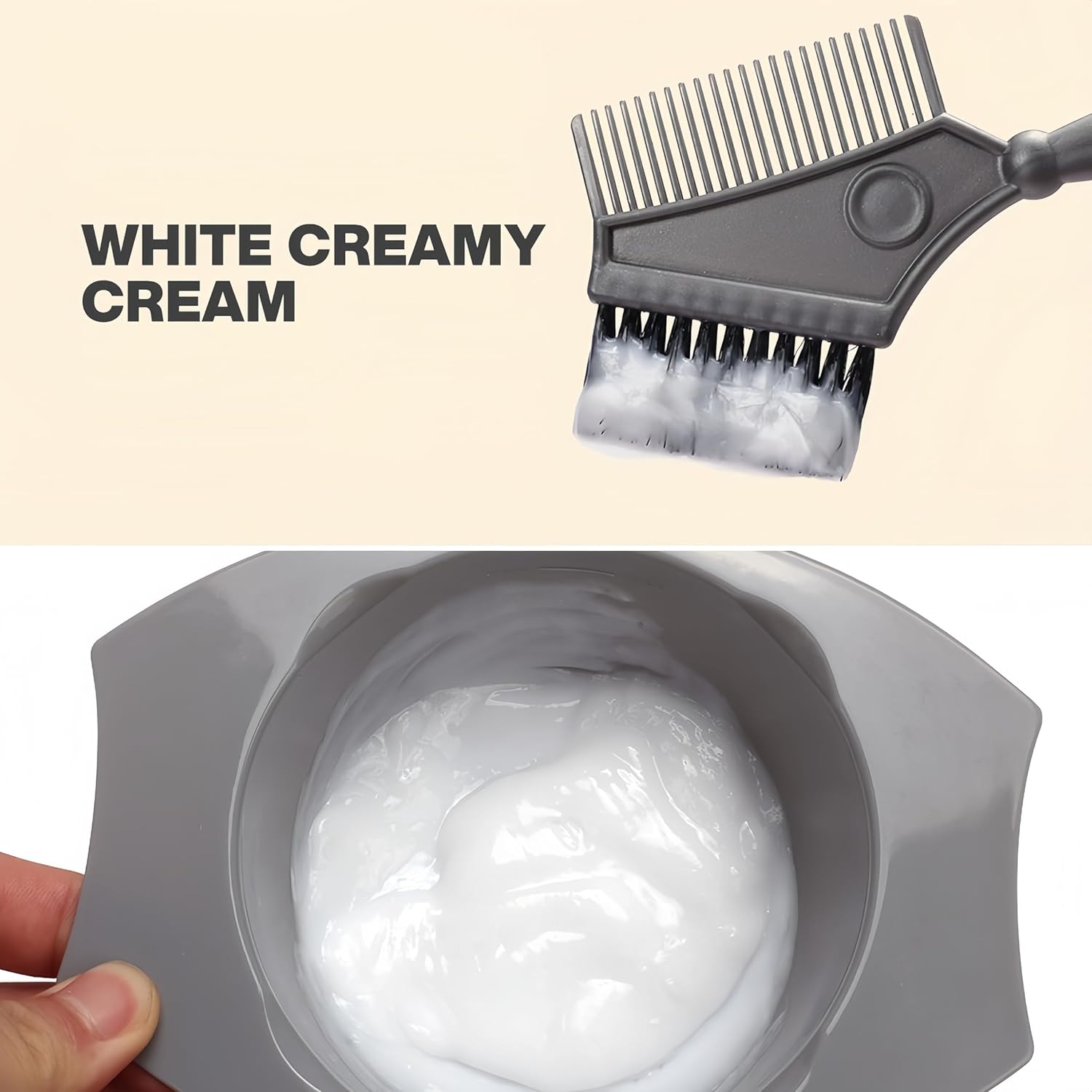 Cocoa Butter Keratin Hair Straightening Rebonding Cream 2 x 16.9 Fl Oz Set - Image 6