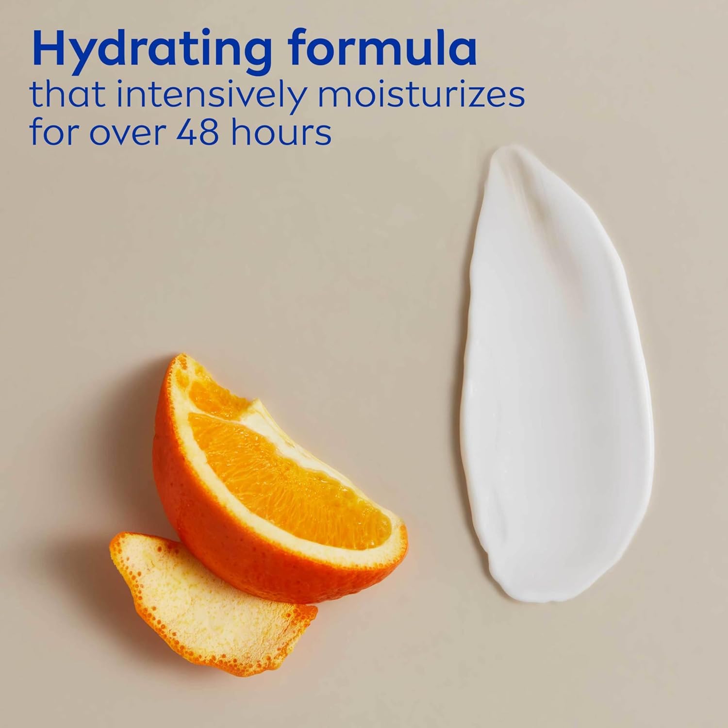 NIVEA Nourishing Hydration Skin Firming Body Lotion with Q10 and Vitamin C, 72-Hour Body Moisturizer for Dry to Very Dry Skin, 16.9 Fl Oz Pump Bottle - Image 5