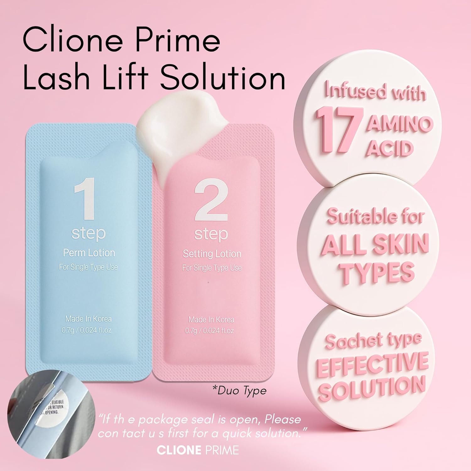 Korean Lash Lift Kit - Eye Brow Lamination Kit Eyelash Perm Kit Eyelash Lift Kit Lash Perm Eyebrow Lamination - Image 5