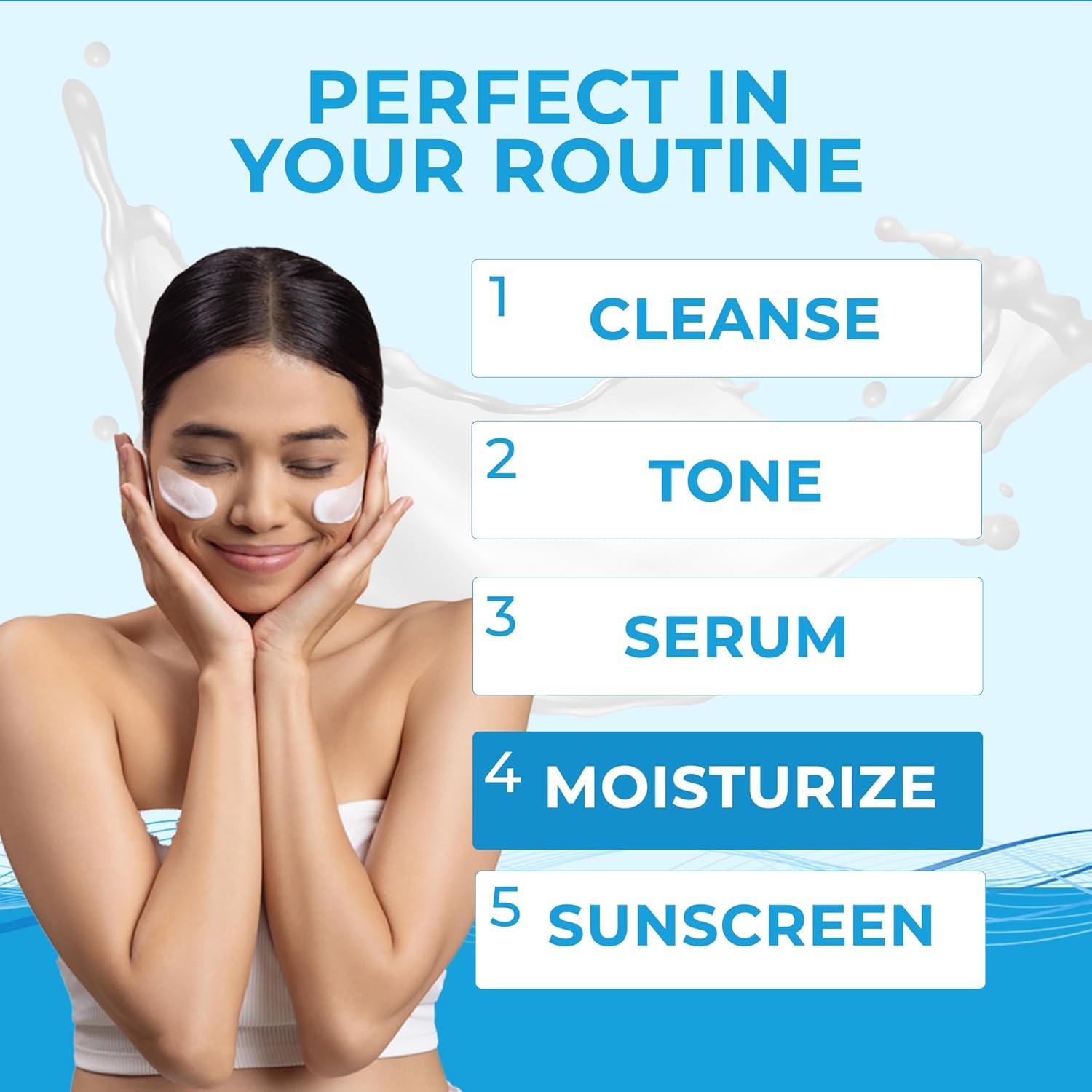 NEUTRIDERM Daily Face Moisturizer with Natural Vitamin E Cream, Moisturizing Lotion for Face and Body, Wrinkles, Dry, Acne-Prone, Irritated, or Aging Skin, 48-Hour Hydration, 4.2 oz - Image 3
