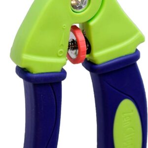 Zen Clipper Precise Safer Pet Nail Trimmer - Fully Adjustable Pet Claw Clipper for Dogs and Cats - Trims only The Amount of Nail You Chose Quick, Clean and Quiet Cut - Patented (Junior)